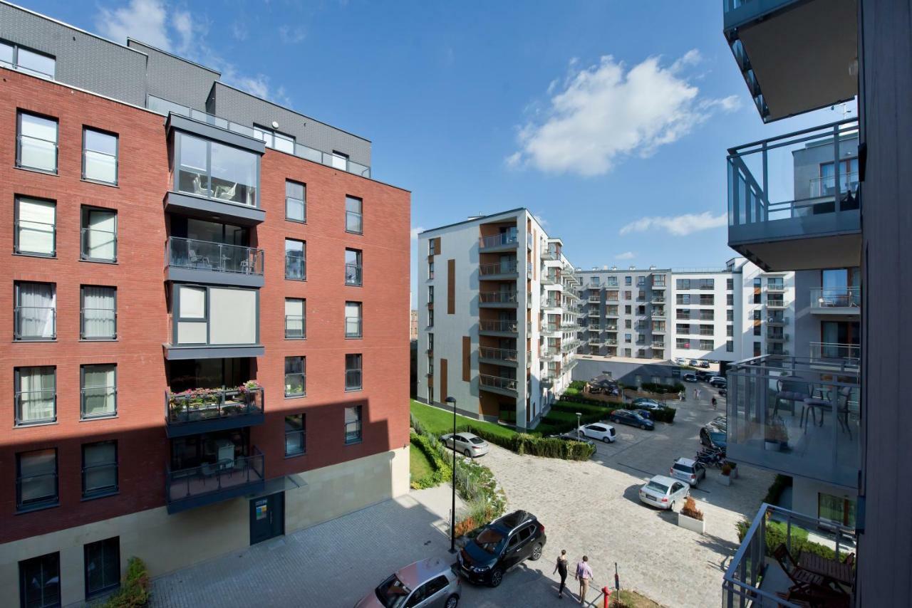 Yourapart Chmielna Park Exclusive Z Wanna Wolnostojaca Lub Jacuzzi Lägenhet *